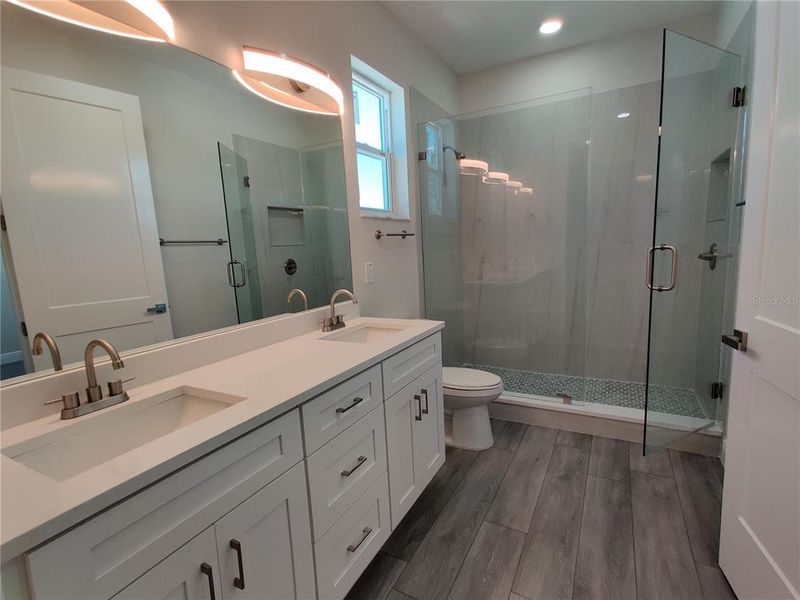 Furnished interior view inside a new home in , Tampa (Image 9).