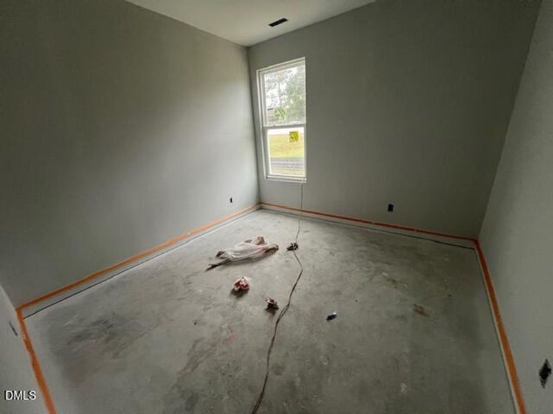 In-progress construction of a new home in Wellers Knoll, Lillington, NC (Image 29).