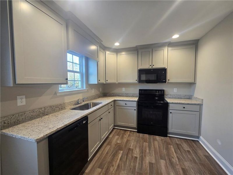 Furnished interior view inside a new home in , Demorest (Image 6).