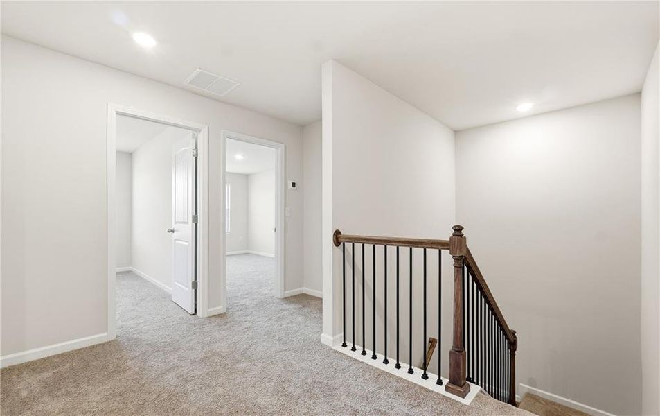 Spacious, unfurnished interior of a new home in Carolina, Palmetto (Image 7). Spacious, unfurnished interior of a new home in Carolina, Palmetto (Image 7).