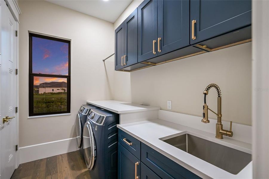 Furnished interior view inside a new home in , Palmetto (Image 45).