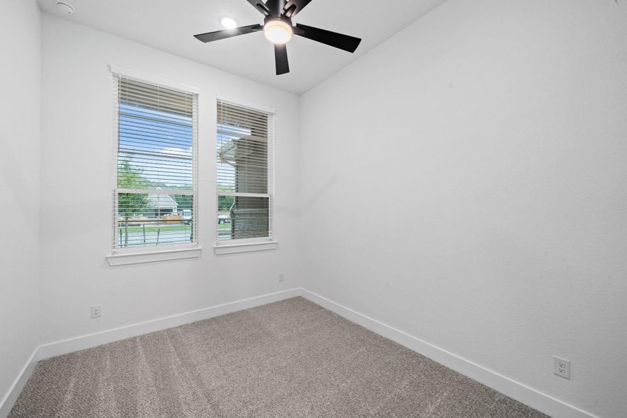 Spacious, unfurnished interior of a new home in Briarley, Montgomery (Image 32). Spacious, unfurnished interior of a new home in Briarley, Montgomery (Image 32).