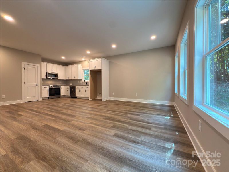 Spacious, unfurnished interior of a new home in , Norwood (Image 27).