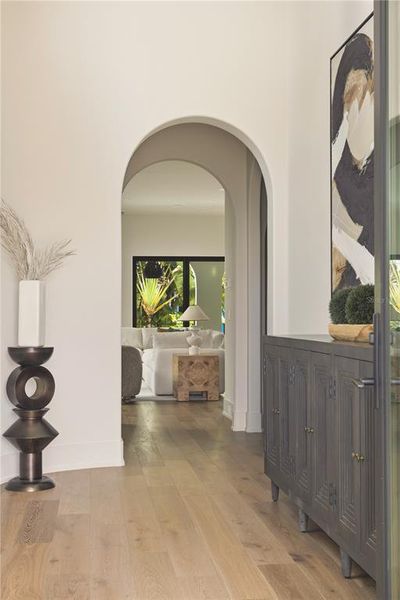 Furnished interior view inside a new home in , Tampa (Image 15). Furnished interior view inside a new home in , Tampa (Image 15).