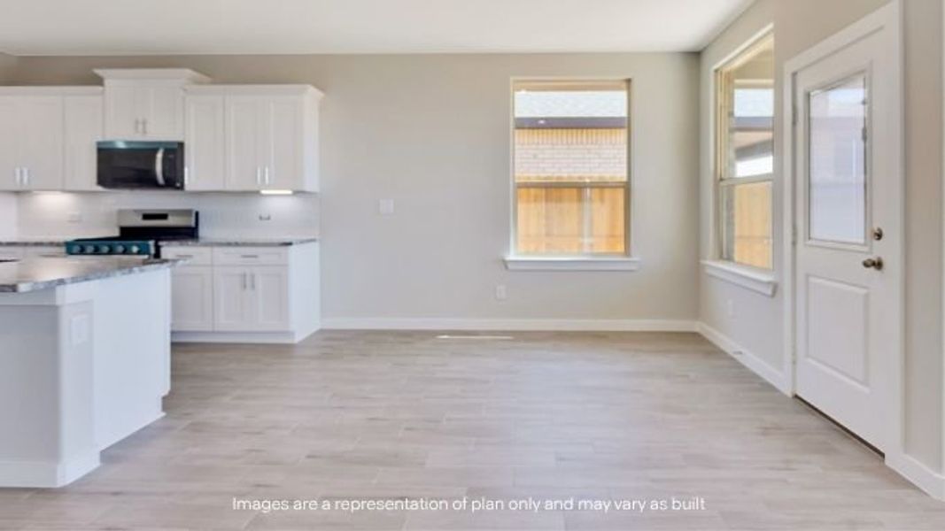 Image 30 representing the Blanco by D.R. Horton in Homestead at Parks Bell Ranch, Odessa, TX.