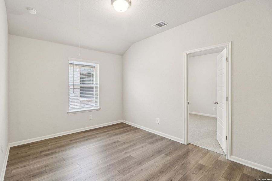 Spacious, unfurnished interior of a new home in Kallison Ranch, San Antonio (Image 20).