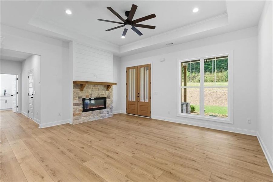 Spacious, unfurnished interior of a new home in , Hiram (Image 18). Spacious, unfurnished interior of a new home in , Hiram (Image 18).