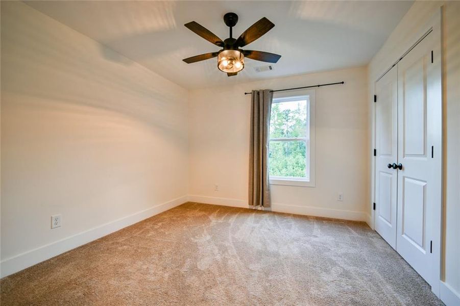 Spacious, unfurnished interior of a new home in , Monticello (Image 29).