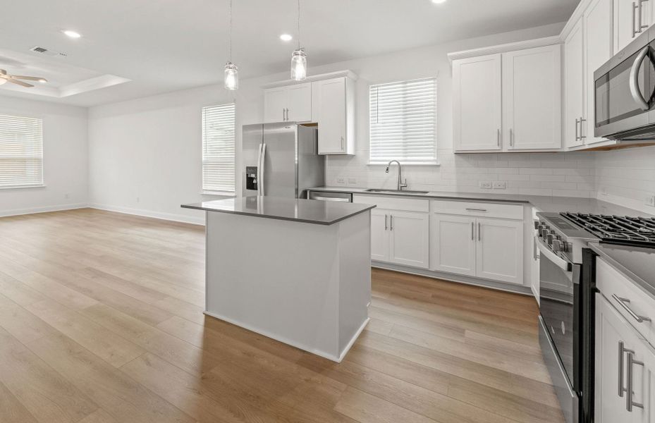 Open Kitchen