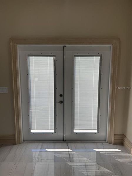 In-progress construction of a new home in , Okeechobee, FL (Image 27).