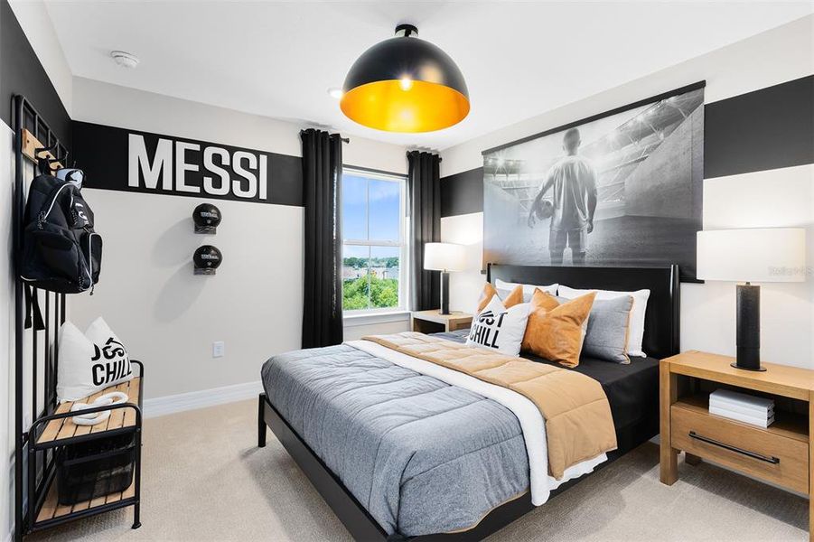 Furnished interior view inside a new home in Winter Grove, Winter Garden (Image 11).