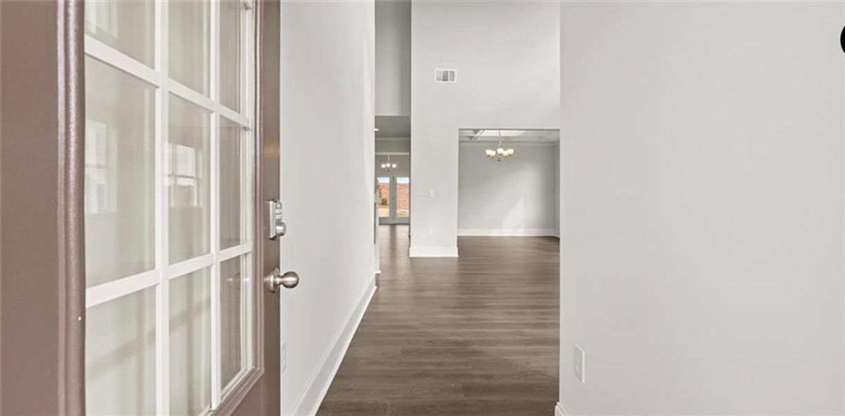 Spacious, unfurnished interior of a new home in , Cumming (Image 26).