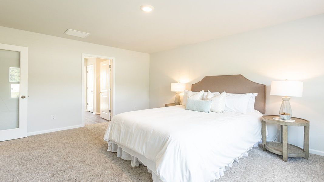 Furnished interior view inside a new home in Evergreen, Holly Hill (Image 4).