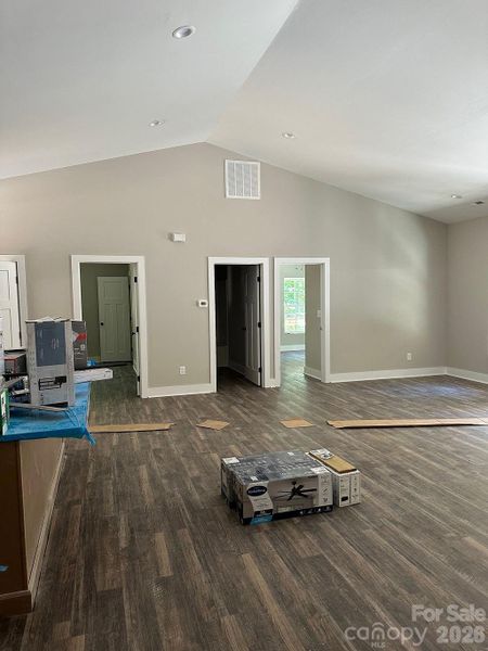 In-progress construction of a new home in , Albemarle, NC (Image 14). In-progress construction of a new home in , Albemarle, NC (Image 14).