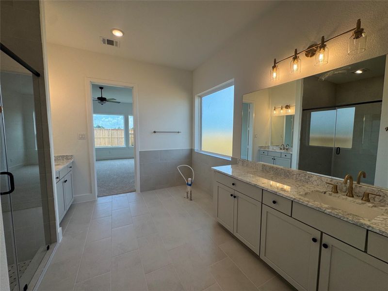 Furnished interior view inside a new home in Legacy Prairie at Katy Court 65' & 70', Katy (Image 5). Furnished interior view inside a new home in Legacy Prairie at Katy Court 65' & 70', Katy (Image 5).
