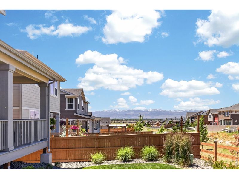 Exterior details and patio area of a home in Sunset Village, Erie (Image 23).