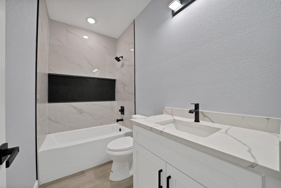 Furnished interior view inside a new home in , Runaway Bay (Image 3). Furnished interior view inside a new home in , Runaway Bay (Image 3).