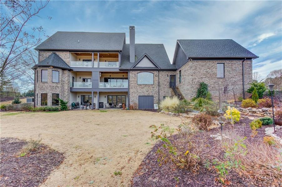 Front exterior of a new home in , Dacula, GA, highlighting curb appeal (Image 2). Front exterior of a new home in , Dacula, GA, highlighting curb appeal (Image 2).