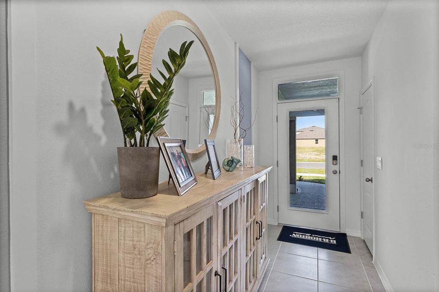Furnished interior view inside a new home in , Winter Haven (Image 10). Furnished interior view inside a new home in , Winter Haven (Image 10).