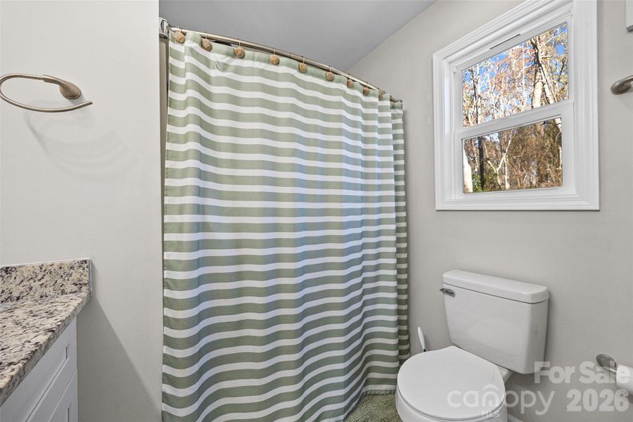 Furnished interior view inside a new home in , York (Image 18).