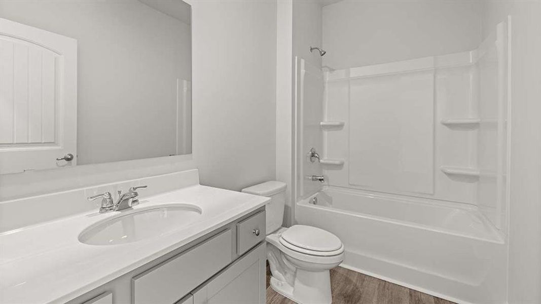 Furnished interior view inside a new home in , Atlanta (Image 9). Furnished interior view inside a new home in , Atlanta (Image 9).