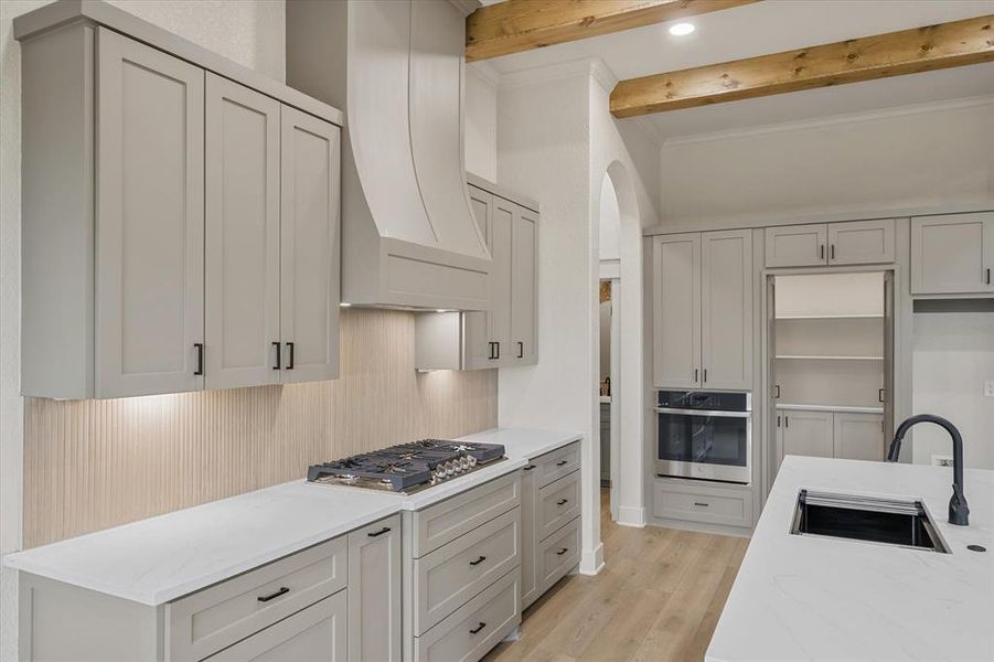 Furnished interior view inside a new home in , Lindale (Image 5).