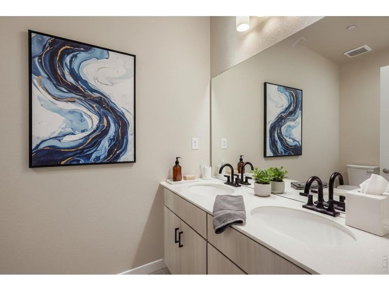 Furnished interior view inside a new home in , Fort Collins (Image 15).