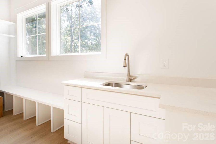 Close-up of interior finishes inside a home in , Weddington (Image 19).