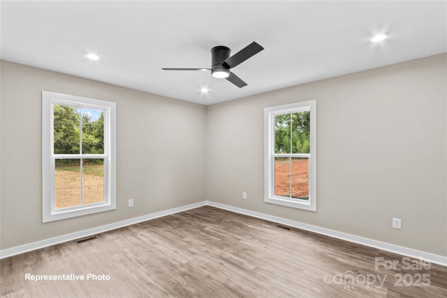Spacious, unfurnished interior of a new home in , Statesville (Image 12).