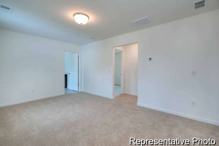 Spacious, unfurnished interior of a new home in Reedy Fork Middleton, Greensboro (Image 18).