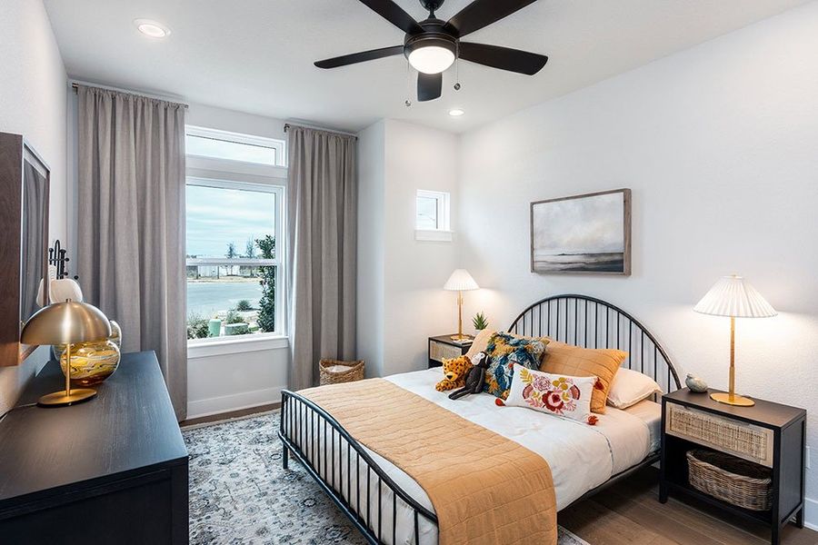 Representative furnished interior of a home built from the Pewter by Taylor Morrison in Travisso Siena Collection, Leander (Image 3). Representative furnished interior of a home built from the Pewter by Taylor Morrison in Travisso Siena Collection, Leander (Image 3).