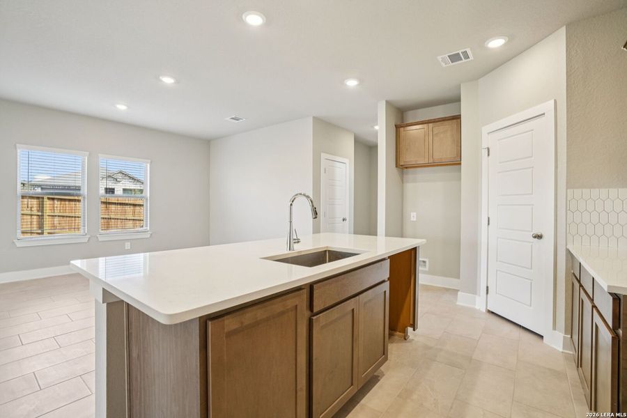 Furnished interior view inside a new home in Lark Canyon, New Braunfels (Image 6).