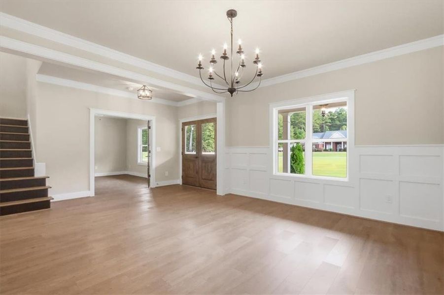Spacious, unfurnished interior of a new home in , Monroe (Image 21). Spacious, unfurnished interior of a new home in , Monroe (Image 21).