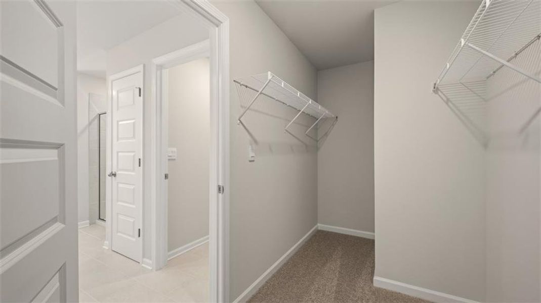 Spacious, unfurnished interior of a new home in Teamon Pointe, Griffin (Image 24).