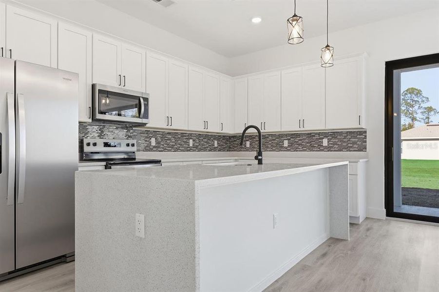 Furnished interior view inside a new home in , Ocala (Image 8). Furnished interior view inside a new home in , Ocala (Image 8).