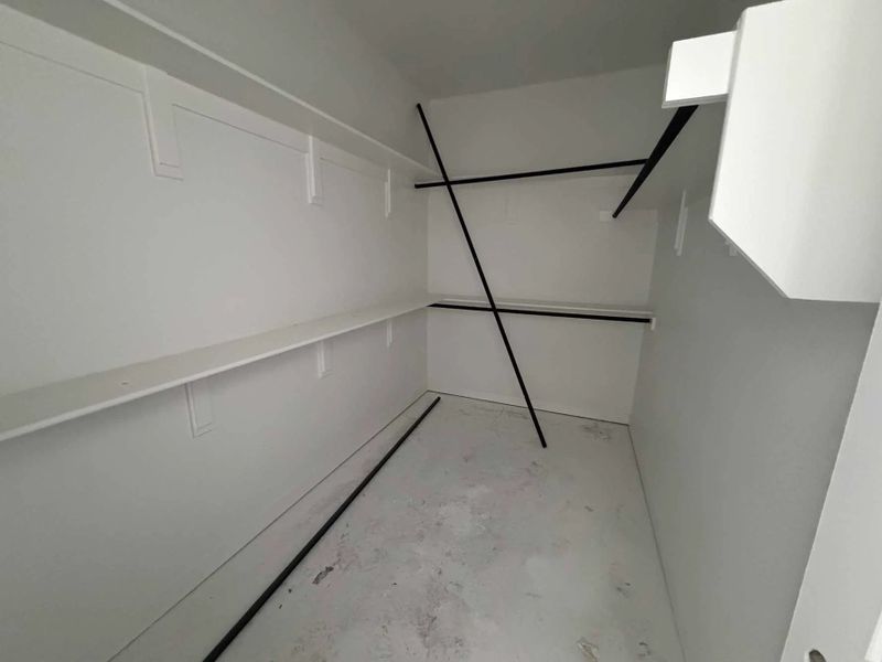 Primary Closet Construction Progress