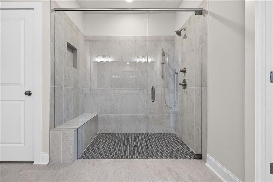 Furnished interior view inside a new home in , Jefferson (Image 16).