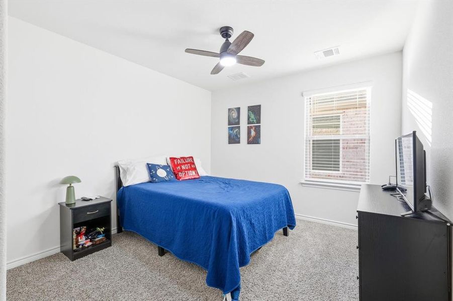 Furnished interior view inside a new home in Spiritas Ranch, Little Elm (Image 10). Furnished interior view inside a new home in Spiritas Ranch, Little Elm (Image 10).