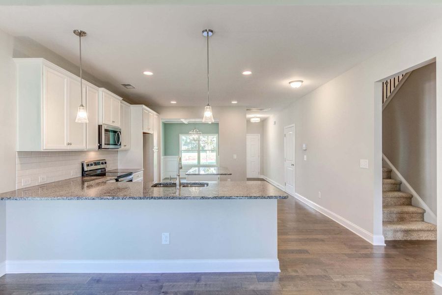 Representative furnished interior of a home built from the Rivermist by Caviness & Cates Communities in Maggie Way, Wendell (Image 187).