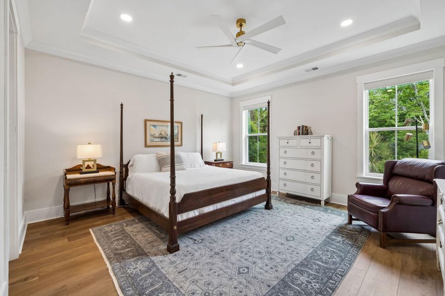 Furnished interior view inside a new home in , Mount Pleasant (Image 7).