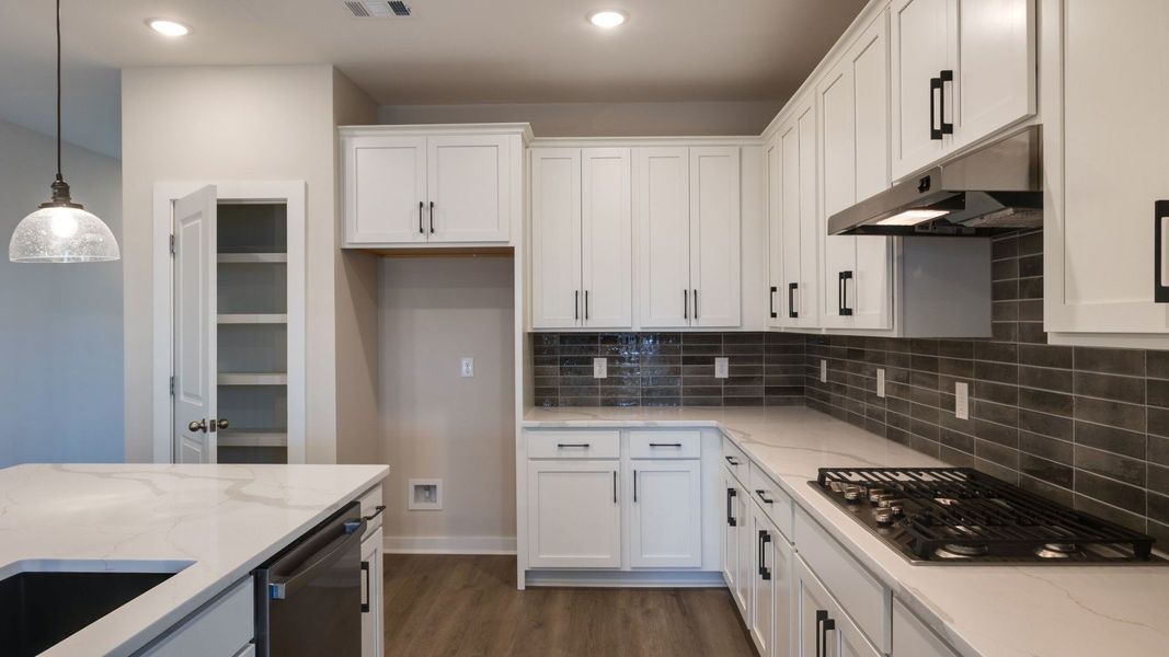 Furnished interior view inside a new home in Riley Farms, Rockvale (Image 16).