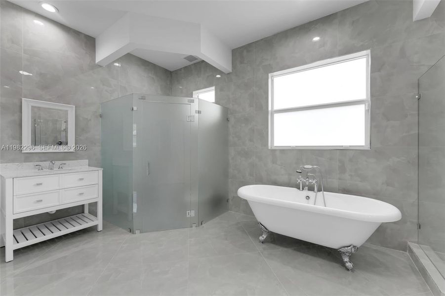 Furnished interior view inside a new home in , Miami (Image 7). Furnished interior view inside a new home in , Miami (Image 7).