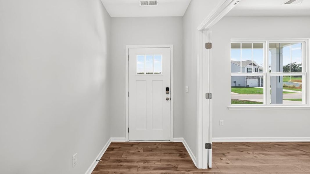 Spacious, unfurnished interior of a new home in Woodglen, Piedmont (Image 19). Spacious, unfurnished interior of a new home in Woodglen, Piedmont (Image 19).