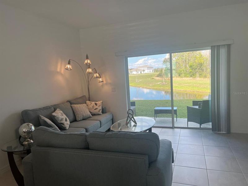 Furnished interior view inside a new home in , Kissimmee (Image 9). Furnished interior view inside a new home in , Kissimmee (Image 9).