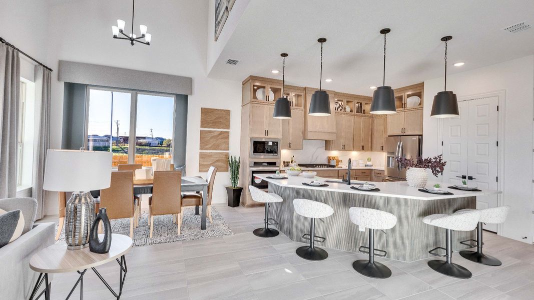 Magnolia Floor Plan - Representative Photos