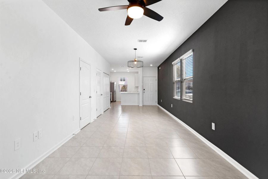 Spacious, unfurnished interior of a new home in , St. Augustine (Image 26).