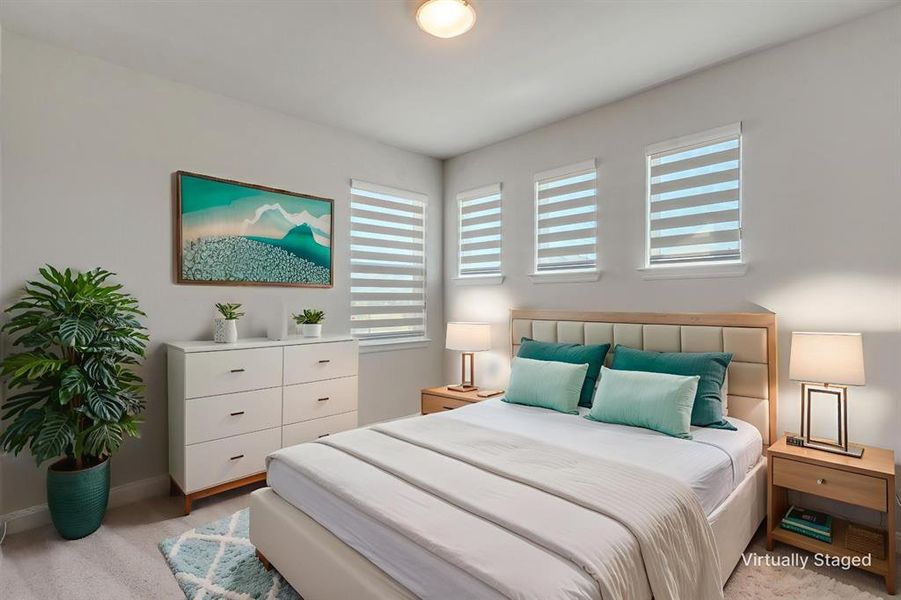 Furnished interior view inside a new home in , Frisco (Image 9). Furnished interior view inside a new home in , Frisco (Image 9).