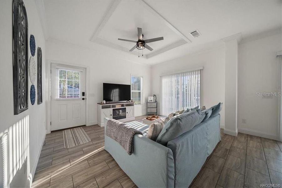 Furnished interior view inside a new home in , Crystal River (Image 4). Furnished interior view inside a new home in , Crystal River (Image 4).