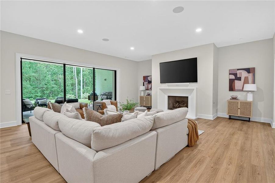 Furnished interior view inside a new home in , Alpharetta (Image 23). Furnished interior view inside a new home in , Alpharetta (Image 23).