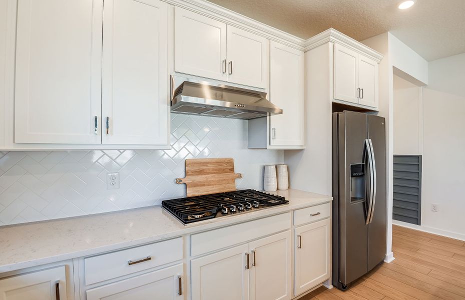 Furnished interior view inside a new home in Riverwood, Zephyrhills (Image 13).